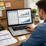 startup booted financial modeling