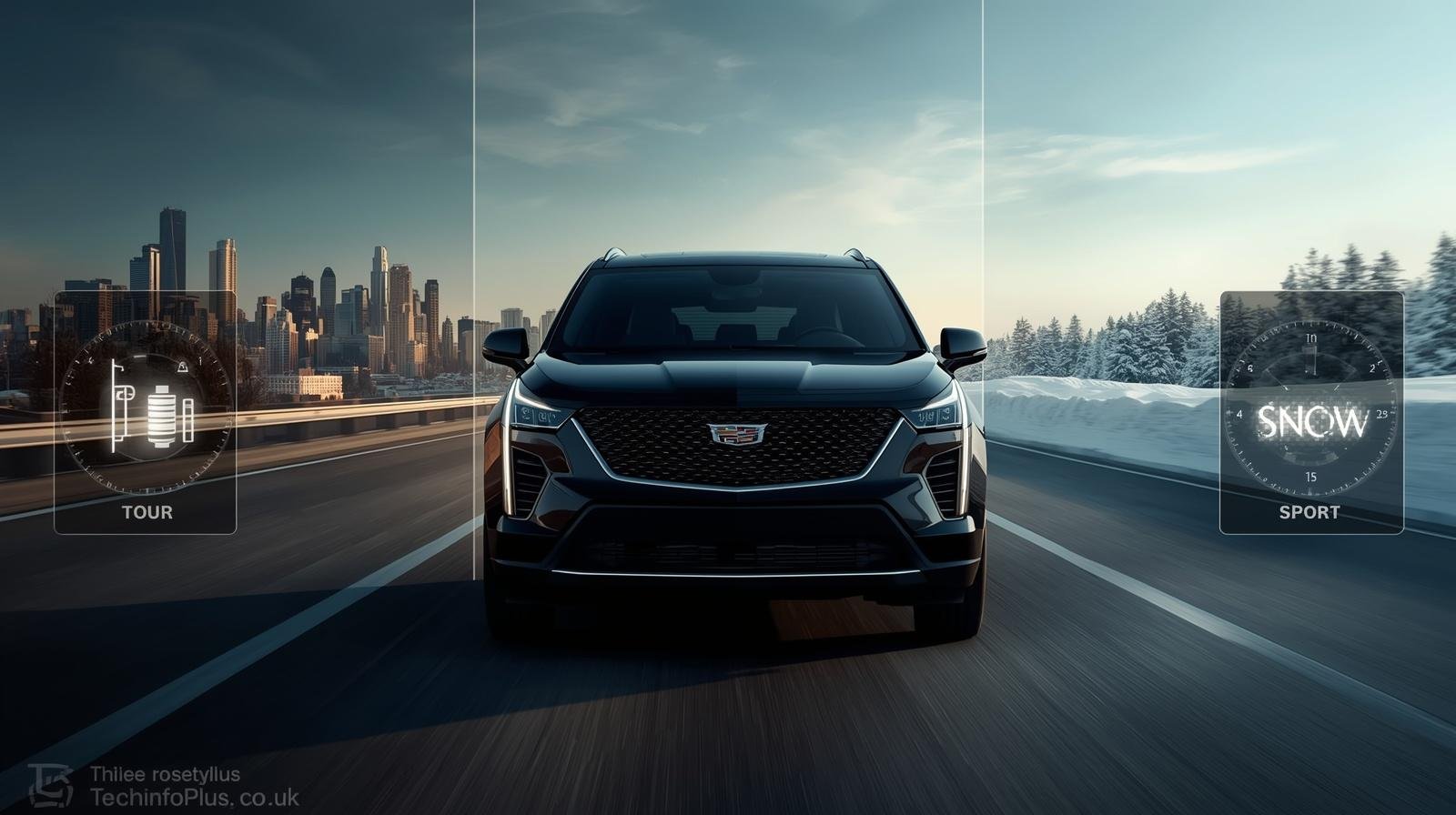do the driving modes in cadillac lyriq offer different ranges or battery usages?