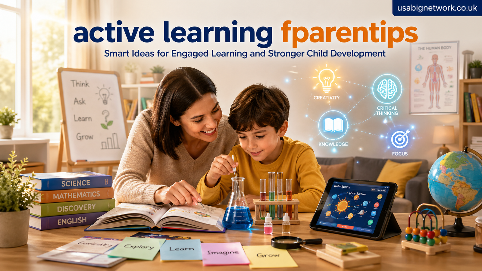 active learning fparentips