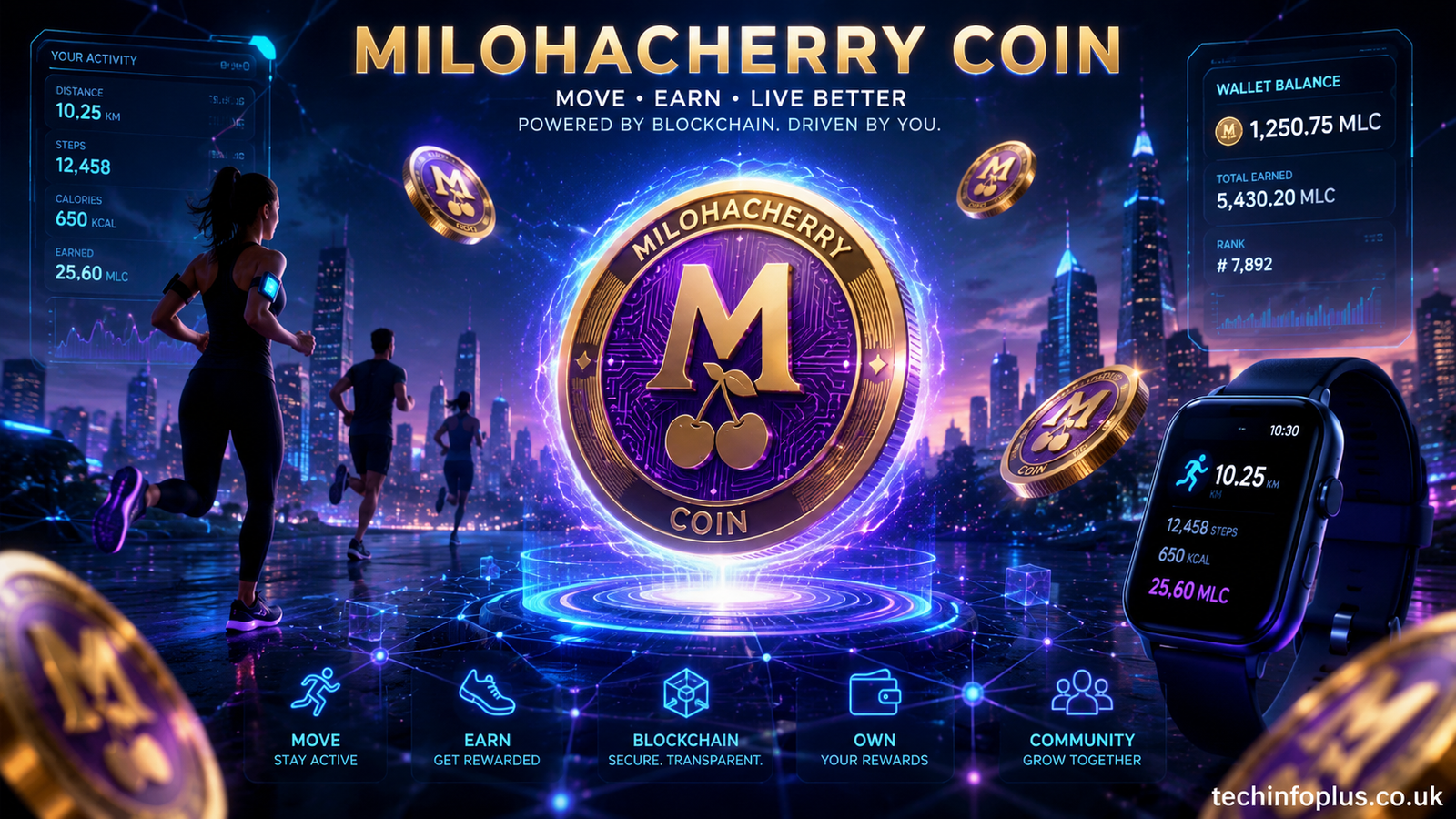 milohacherry coin