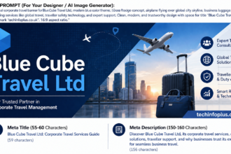 Blue Cube Travel Ltd